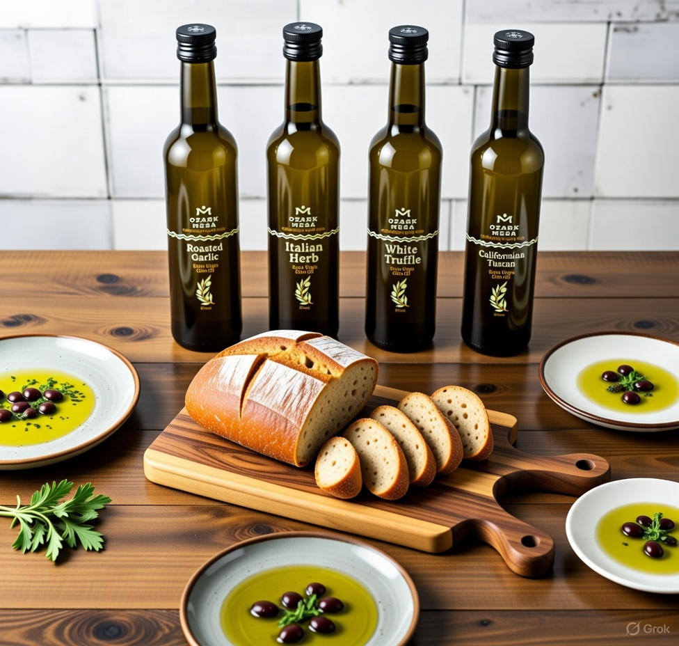 Ozark Mesa Extra Virgin Olive Oil Flavored