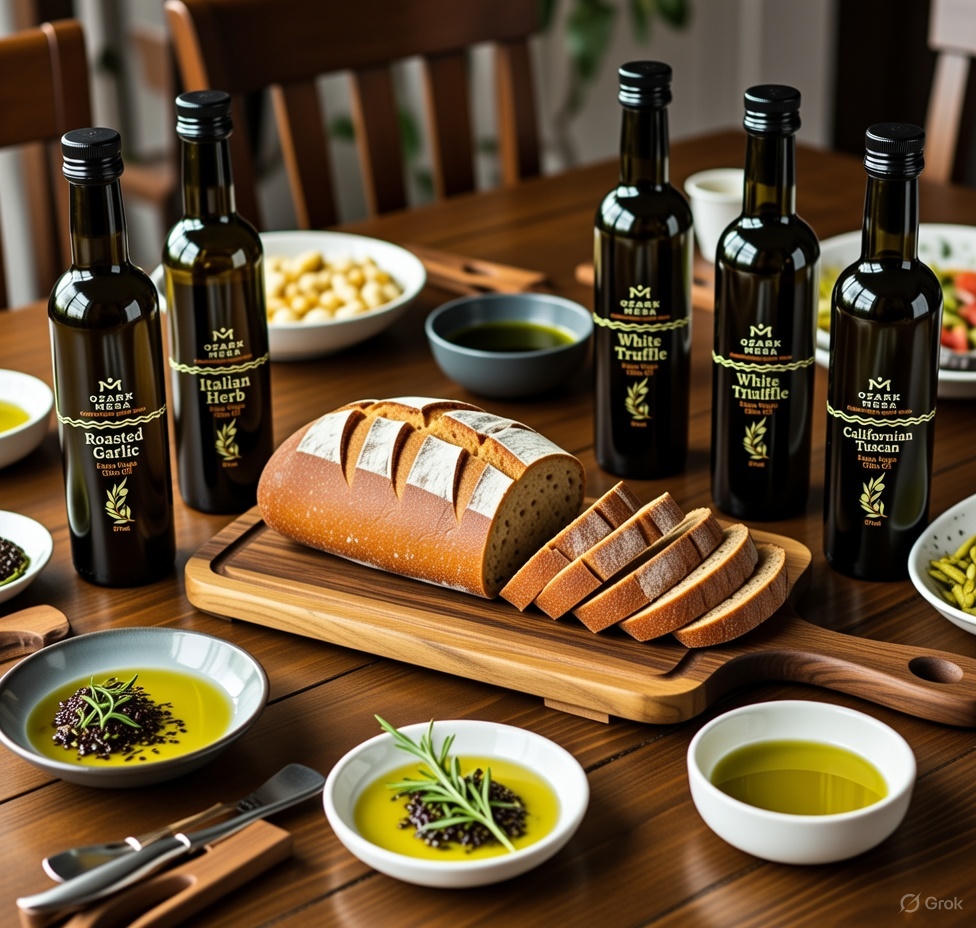 Ozark Mesa Extra Virgin Olive Oil Varietals