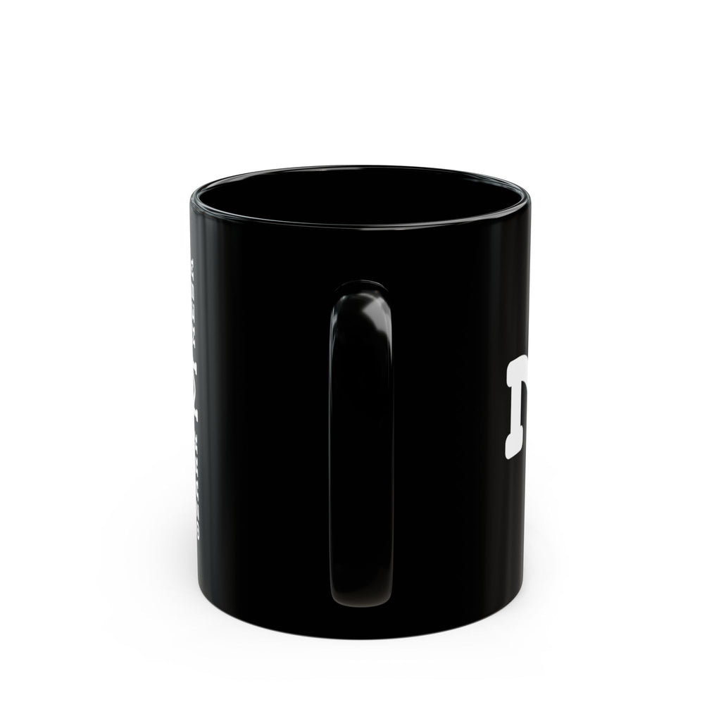 Ozark Mesa Black Coffee Mug — 11oz & 15oz Ceramic