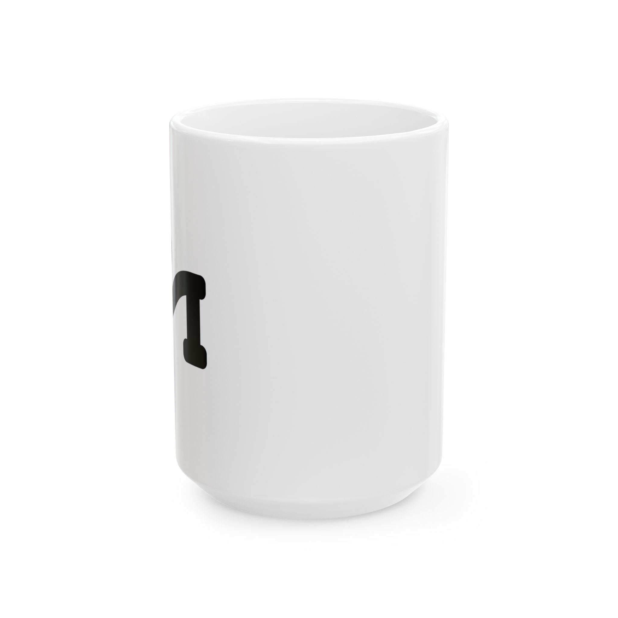 Ozark Mesa White Coffee Mug — 11oz & 15oz Ceramic