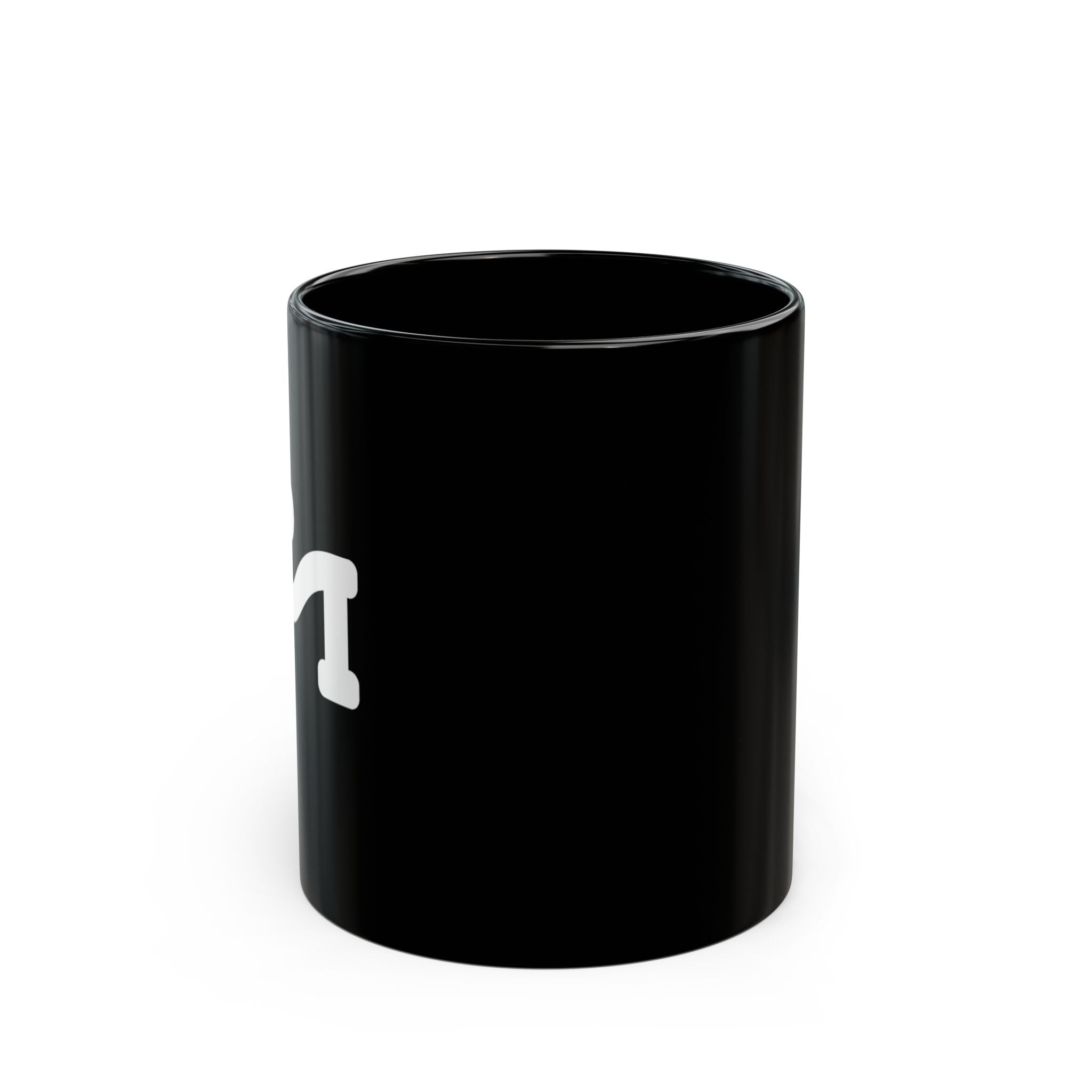Ozark Mesa Black Coffee Mug — 11oz & 15oz Ceramic