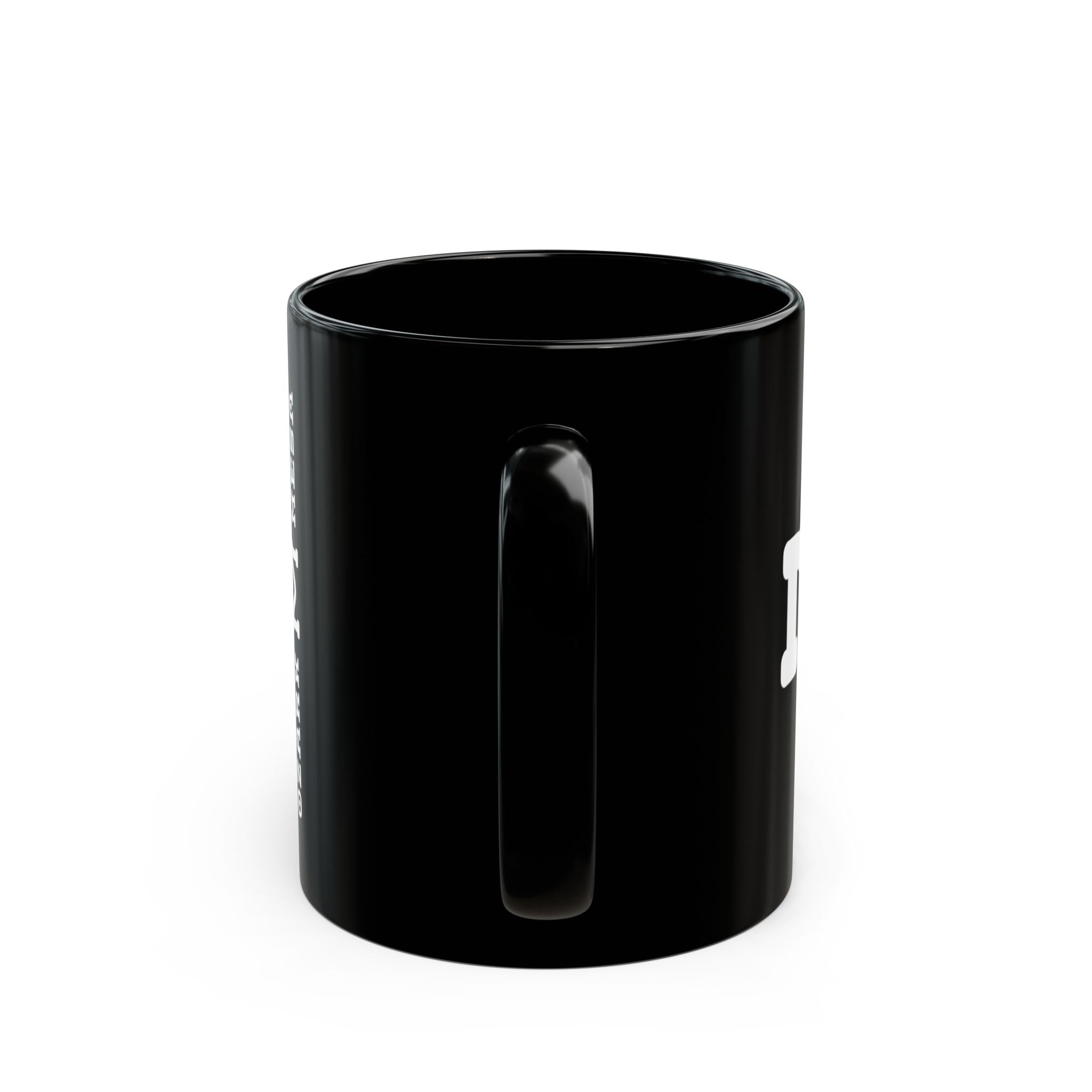 Ozark Mesa Black Coffee Mug — 11oz & 15oz Ceramic