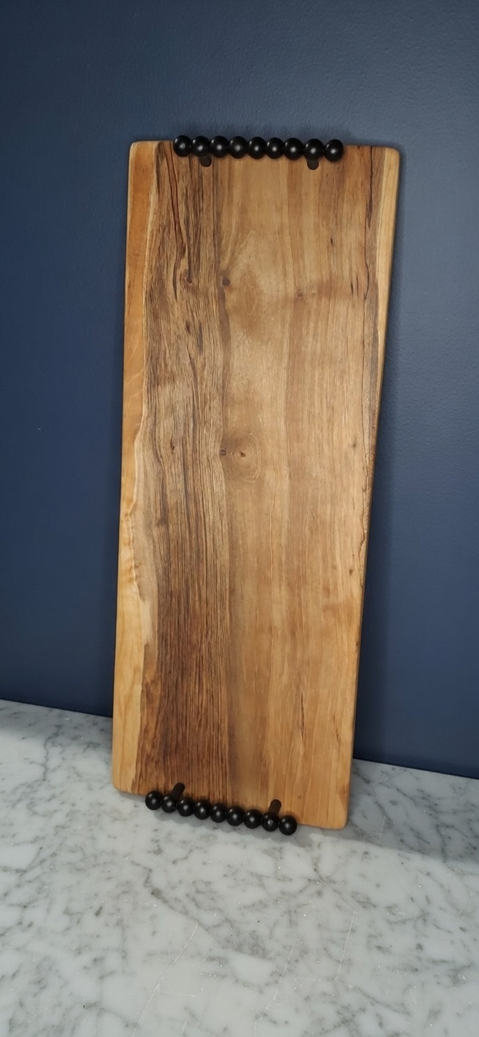 Maple Charcuterie Board with Handles