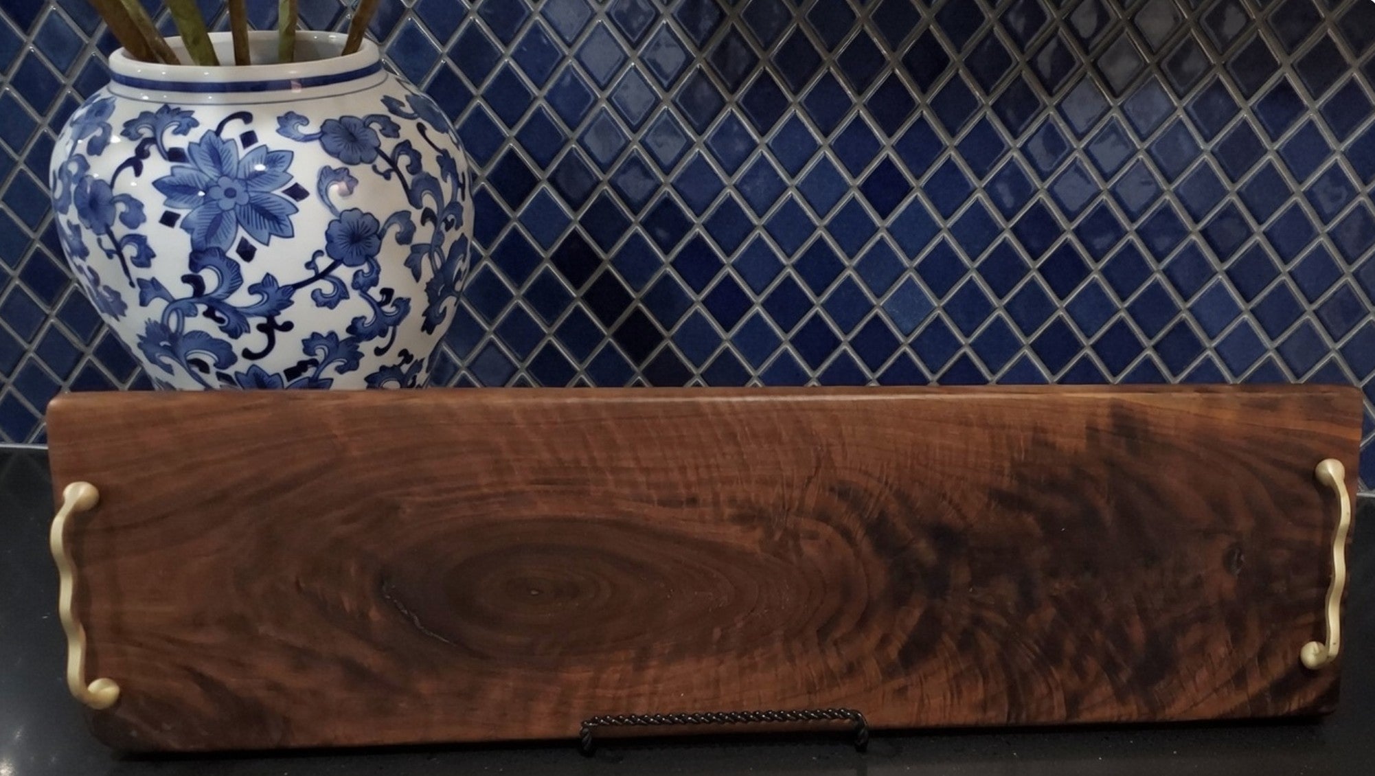 Black Walnut Charcuterie Board