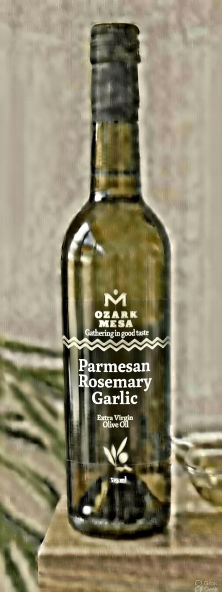 Extra Virgin Olive Oil - Parmesan Rosemary Garlic